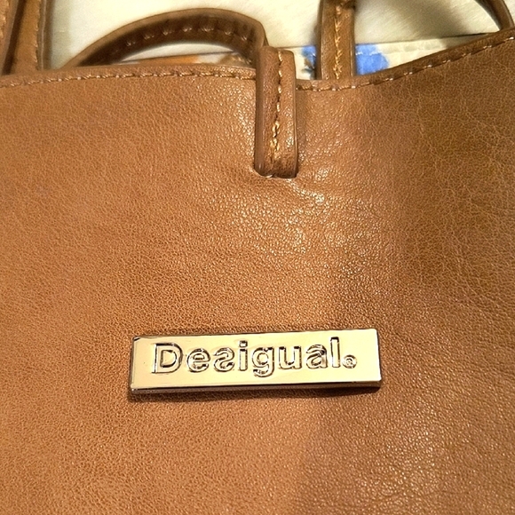 Desigual Reversible Tote Bag - Picture 2 of 4